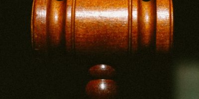 brown wooden gavel