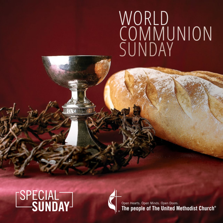 World Communion Sunday First United Methodist Church