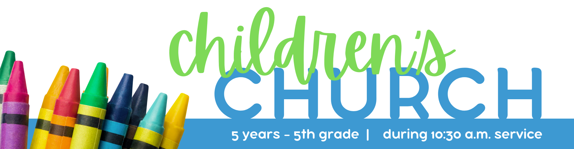 children's church header